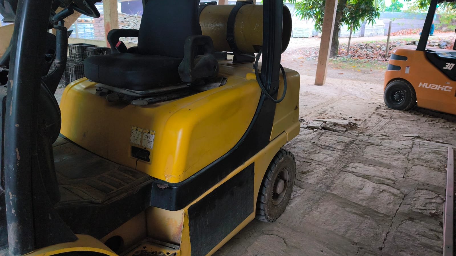 Empilhadeira Combustão - Yale - GP050VX